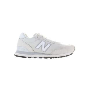 New Balance White Athletic Shoes